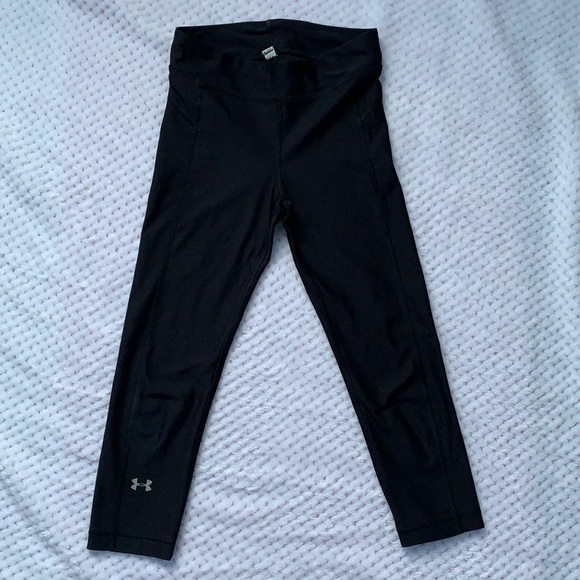 Capris under armour leggings size 4 - Picture 1 of 3